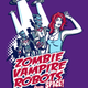 Image for article titled Who's more posthuman: Zombies or Vampires?